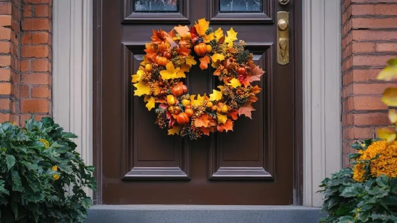 Fall Door Decoration Ideas: Simple Ways to Create a Warm Seasonal Welcome