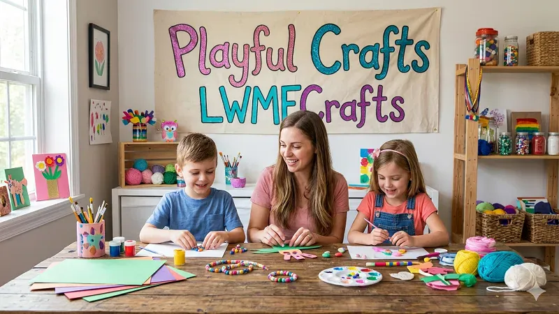 Playful Crafts LWMFCrafts: A Complete Guide to Creative Fun at Home