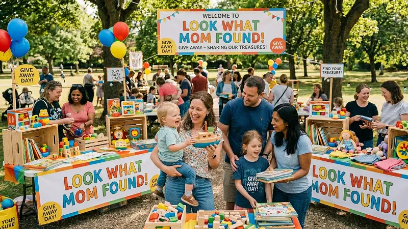 Look What MomFound Give Away